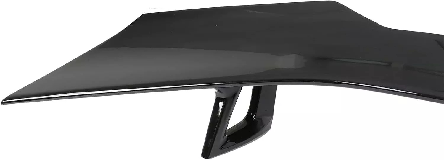 Second image of 2016 - 24 Camaro Gloss Black ZL1 1LE Rear Trunk Spoiler Wing (Coupe/Convertible)