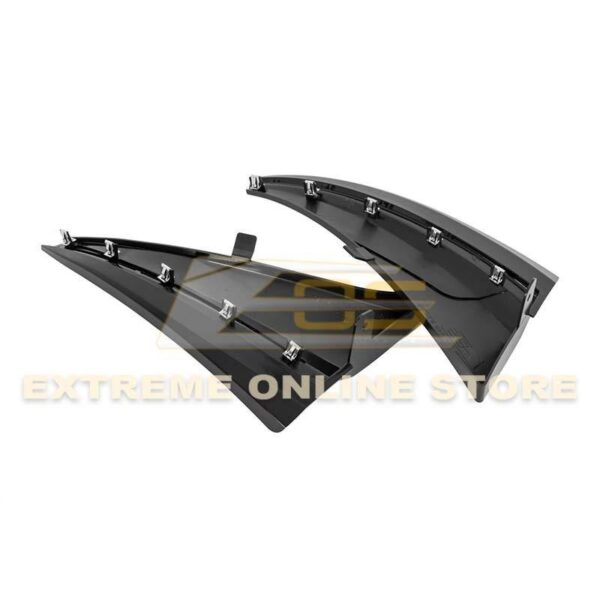 Second image of 2014 - 19 C7 Corvette Extended Front and Rear Splash Guards
