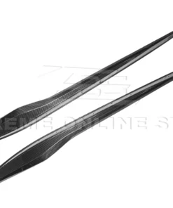2020-24 C8 Corvette Z06 Carbon Fiber Side Skirts