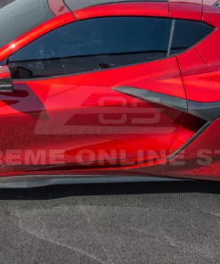 2020-24 C8 Corvette Z06 Carbon Fiber Side Skirts