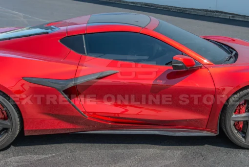 2020-24 C8 Corvette Z06 Carbon Fiber Side Skirts