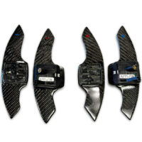 c7 corvette 2016 17 18 19 20 21 22 23 24 camaro carbon fiber paddle shifter extenders