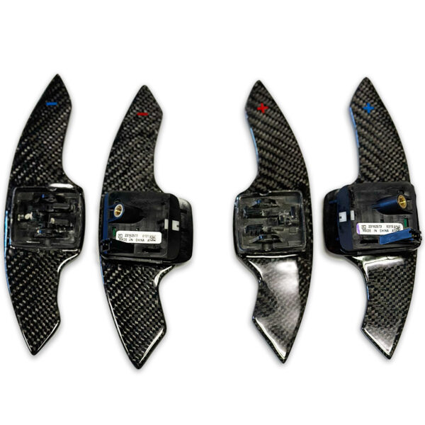 2016-24 Camaro / 2014-19 C7 Corvette Carbon Fiber Extended Paddle Shifter Replacements