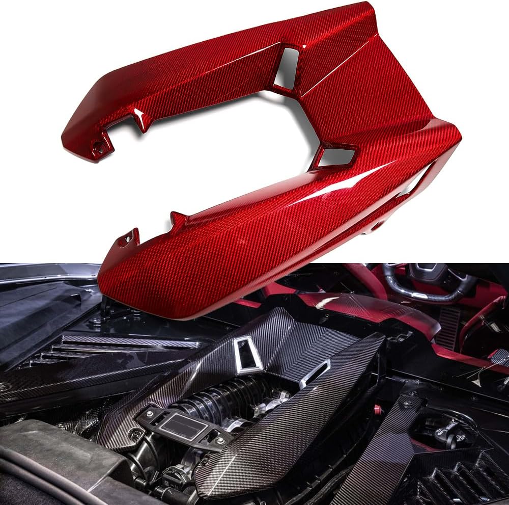 C8 Corvette Z06 5.5L Carbon Fiber Engine Cover