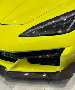 2020-24 C8 Corvette Z06 AGM Front Splitter With Canards (Carbon/Carbon Flash) | AGM