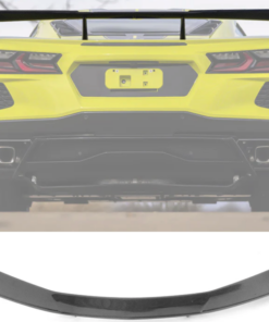 2020-24 C8 Corvette Full Carbon Fiber High Wing Spoiler | Next-Gen Carbon