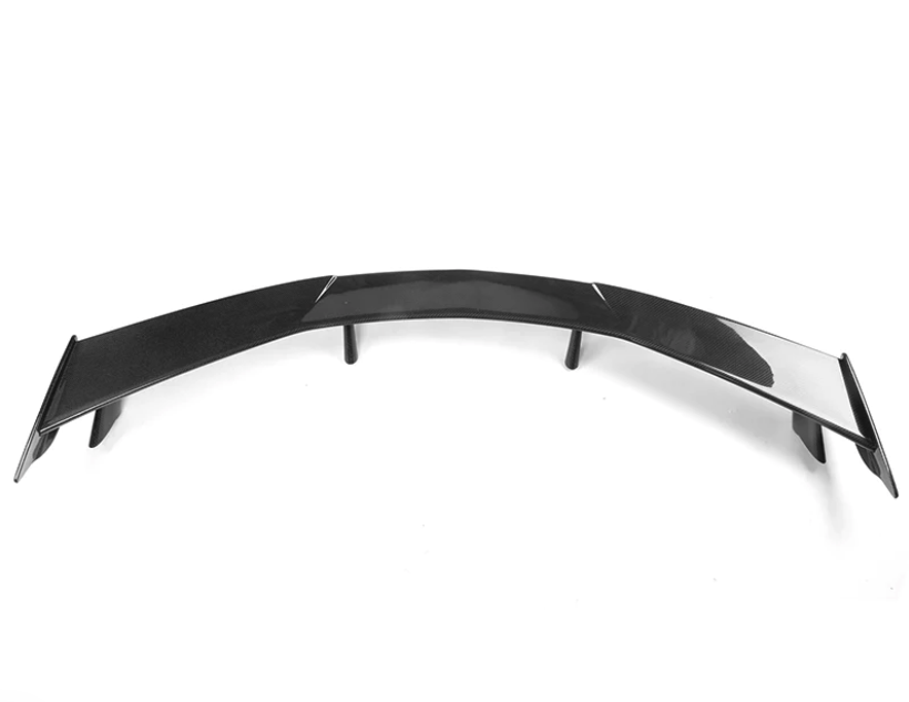 Second image of 2020-24 C8 Corvette Full Carbon Fiber High Wing Spoiler | Next-Gen Carbon