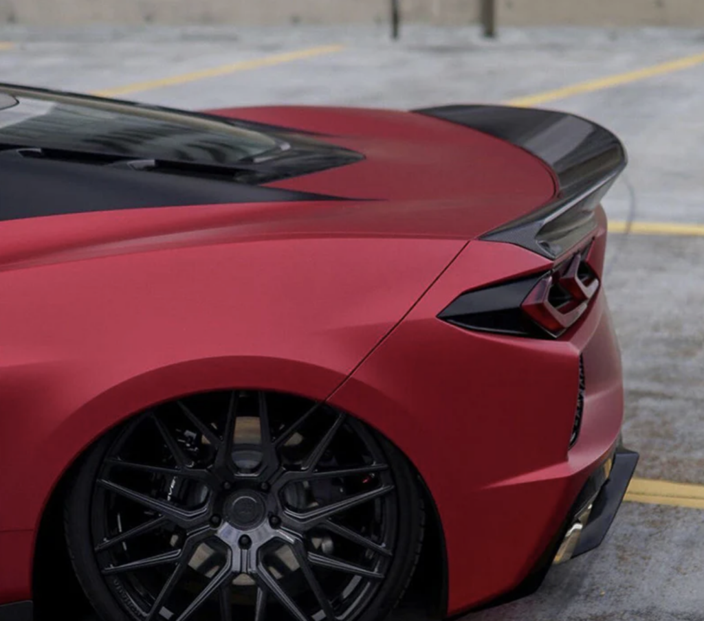 C8 DuckTail Spoiler