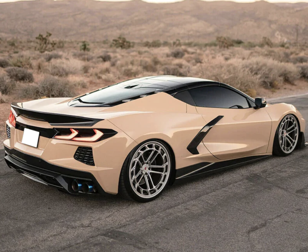 C8 DuckTail Spoiler