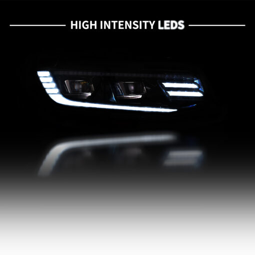 2016 - 18 Camaro LED Projector Headlights