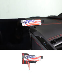 C8 Corvette American Flag Car Phone Device Holder Stand iPhone/Android V2 | 2020+ Corvette