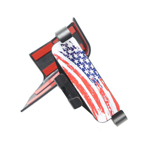Second image of C8 Corvette American Flag Car Phone Device Holder Stand iPhone/Android V2 | 2020+ Corvette