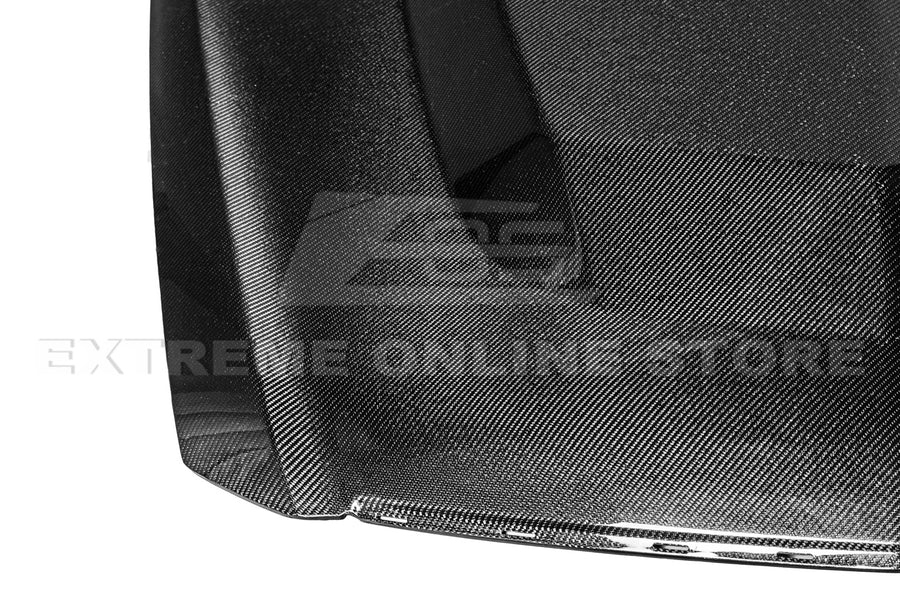 Second image of 2009 - 15 Cadillac CTS-V Side Vented Front Hood