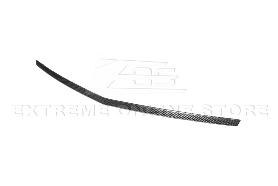 Second image of 2009 - 15 Cadillac CTS-V Carbon Fiber Front Hood Trim