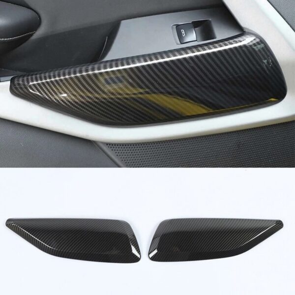 2016 - 24 Camaro ABS Door Knee Bolster Trim Kit | Carbon, Red, Blue, Yellow