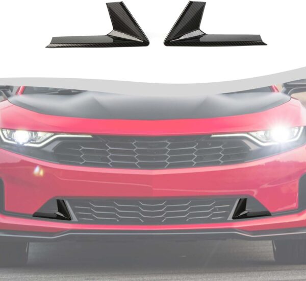2019 - 24 Camaro LT/RS/LT1 ABS Carbon Fiber Front Grille Trim Inserts