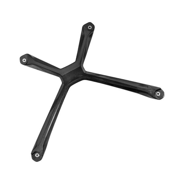 Second image of C8 Corvette Stingray / Z06 Rear Engine X-Brace Strut Bar (Carbon Flash / Carbon Fiber)