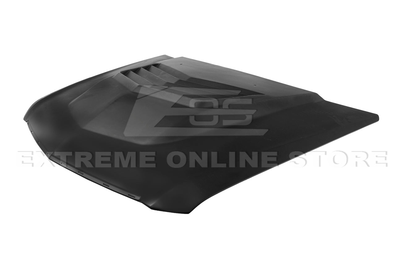 Second image of 2009 - 15 Cadillac CTS-V Center Vented Carbon Fiber Hood