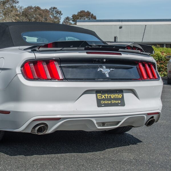 2015 - 23 Mustang GT350 Smoked Tinted Rear Wicker Bill