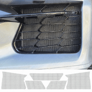C8 Corvette Z06 / E-Ray Front Mesh Grille Screen Protector Kit