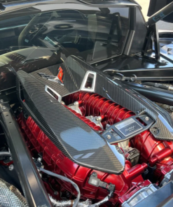 2023 - 24 C8 Corvette Z06 5.5L LT6 Carbon Flash Painted Engine Cover