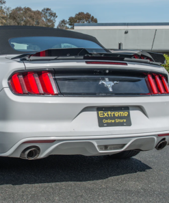 2015- 23 Ford GT350 Mustang Smoked Tinted Rear Wicker Bill