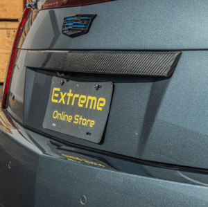 2009 - 15 CTS-V Carbon Fiber Rear Trunk Insert