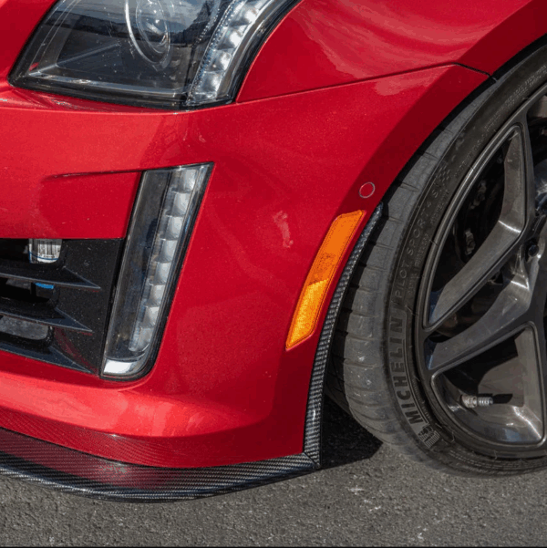 2016 - 19 CTS-V Carbon Fiber Front Side Wheel Arch