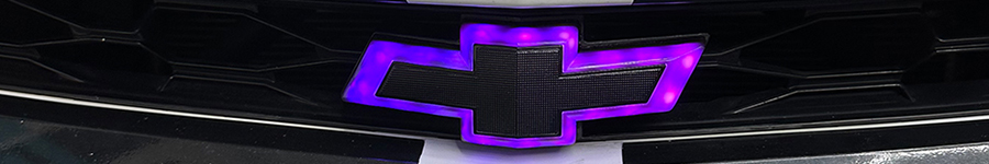 2016 - 24 Camaro Front RGB Flow Glowtie Emblem 2016 - 24 Camaro Front RGB Flow Glowtie Emblem
