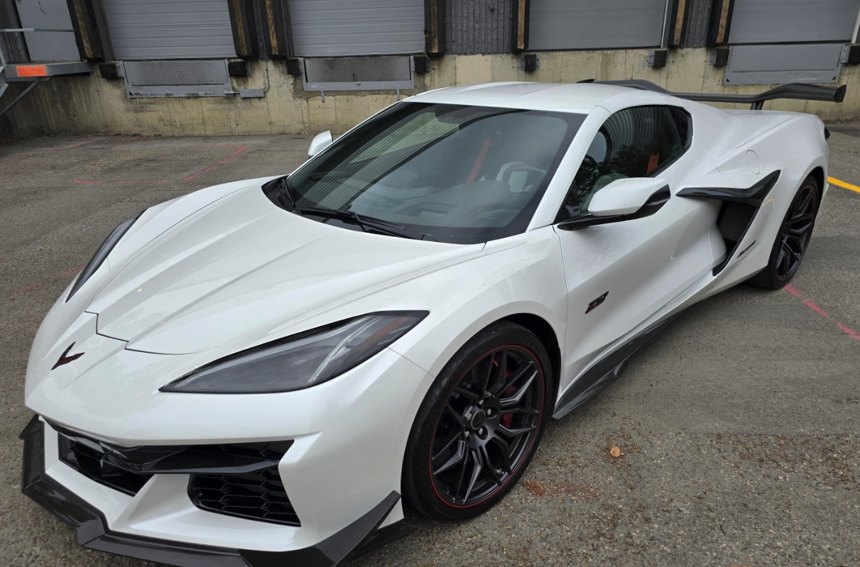 C8 Corvette Z06 Z07 Carbon Fiber High Wing Spoiler | Carbon
