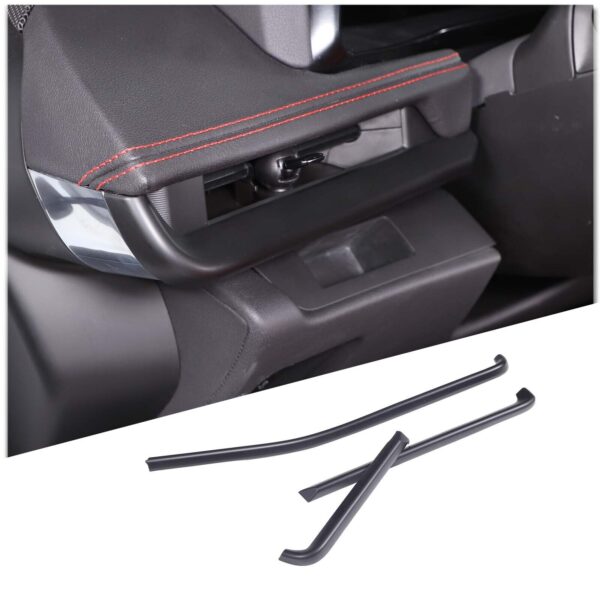 Second image of C8 Corvette Stealth Matte Black Interior Dash Trim Kit 3PC | Stingray / Z06 / E-Ray