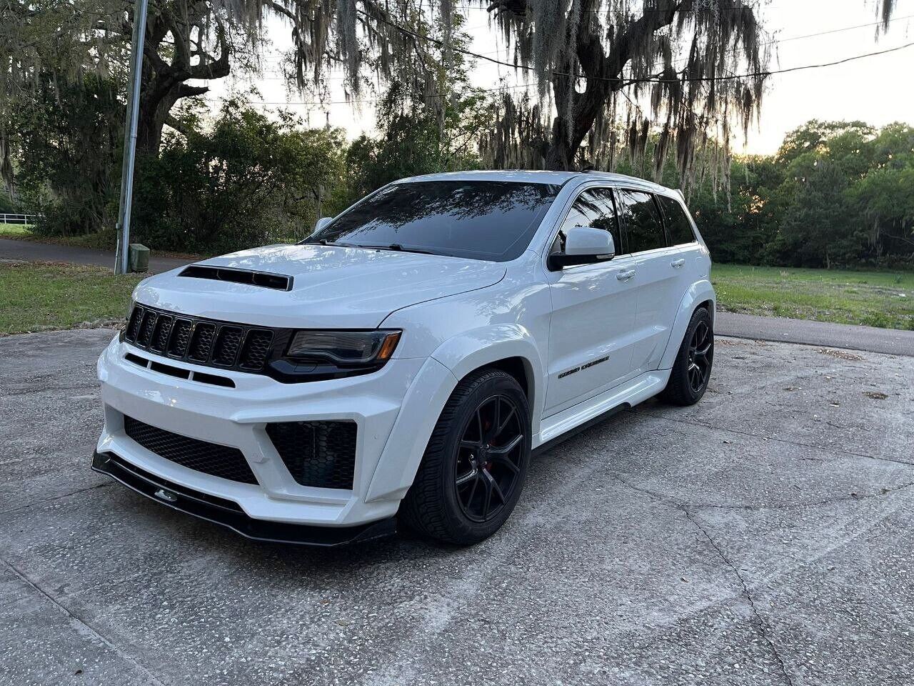 2014 - 23 Jeep Grand Cherokee SRTTrackhawk Widebody + Side Skirts Kit -  Next-Gen Speed