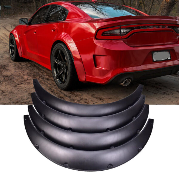 2015 - 23 Charger 4.5 Inch Fender Flares | RT/SRT/SXT