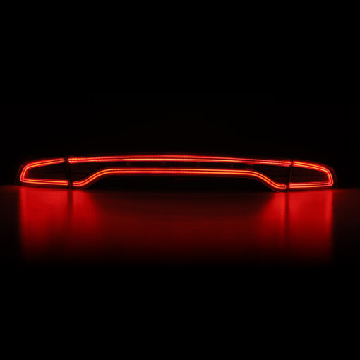 Second image of 2015 - 23 Charger NOVA-Series Prismatic Alpha-Black LED Tail Lights