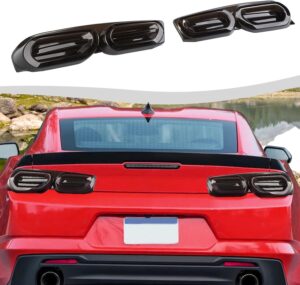 2019 - 24 Camaro Smoked Tail Light Covers