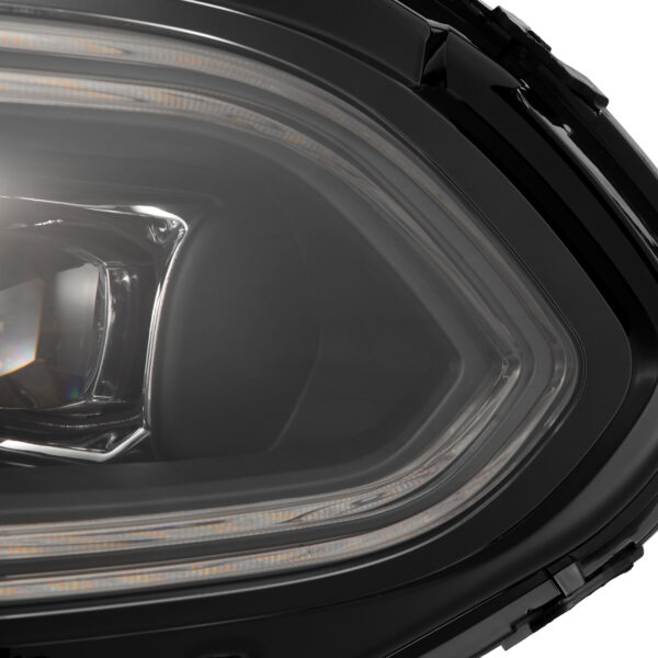 Second image of 2015 - 23 Charger Nova-Series Black LED Projector Headlights