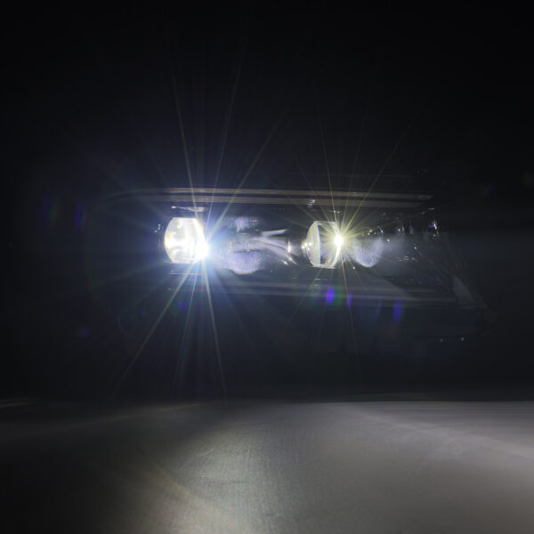 Second image of 2015 - 23  Charger LUXX-Series Alpha-Black LED Projector Headlights