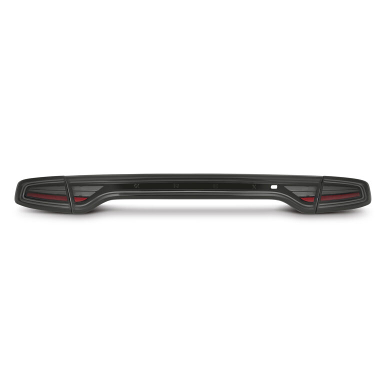 2015 - 23 Charger NOVA-Series Prismatic Alpha-Black LED Tail Lights