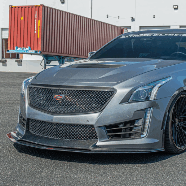 2016 - 19 Cadillac CTS-V Carbon Fiber Front Grille Insert
