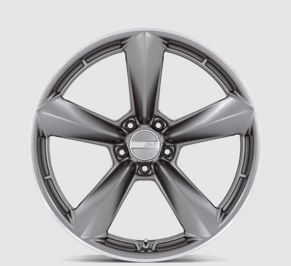 Challenger / Charger Widebody Matte Anthracite W/ Machined Lip 20" American Racing TTF Rims