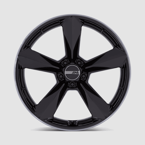 Challenger / Charger Widebody Gloss Black W/ DDT Lip 20" American Racing TTF Rims