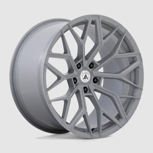 Second image of Challenger / Charger Widebody Two Toned Battleship Gray 20″ Asanti Mogul 5 Rims