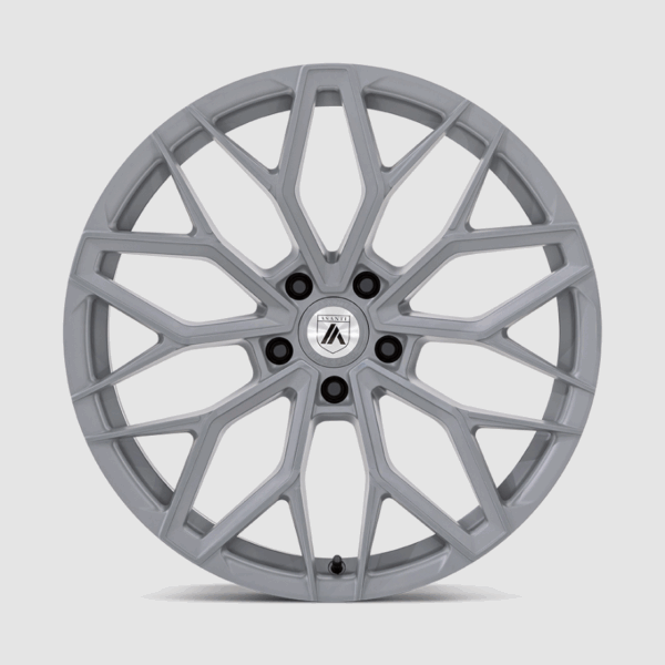 Challenger / Charger Widebody Two Toned Battleship Gray 20″ Asanti Mogul 5 Rims