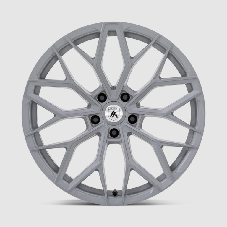 Challenger / Charger Widebody Two Toned Battleship Gray 20″ Asanti Mogul 5 Rims
