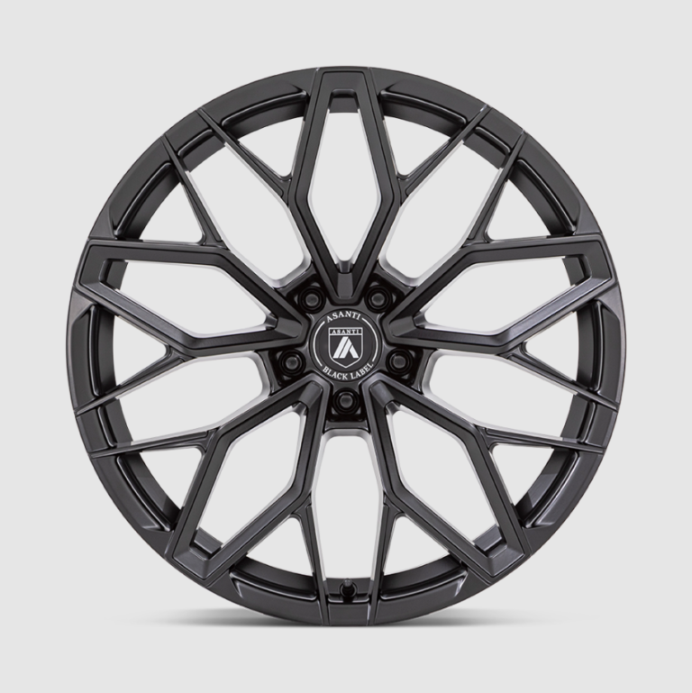 Challenger / Charger Widebody Satin Black 20″ Asanti Mogul 5 Rims