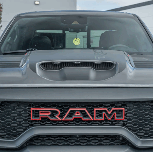 2019+ Ram 1500 TRX Carbon Fiber Front Air Intake Hood Scoop