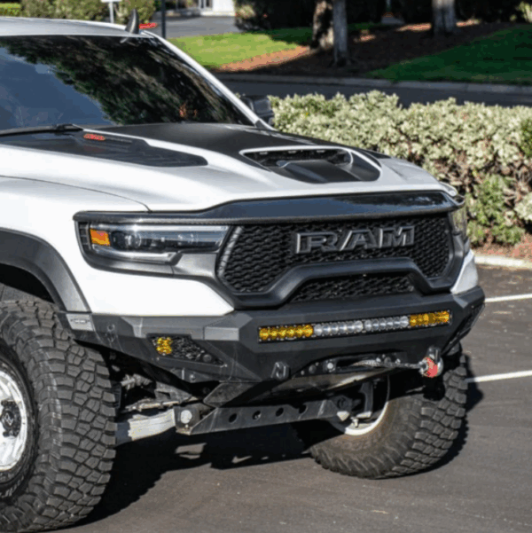 2019+ Ram 1500 TRX Carbon Fiber Upper Grille Trim