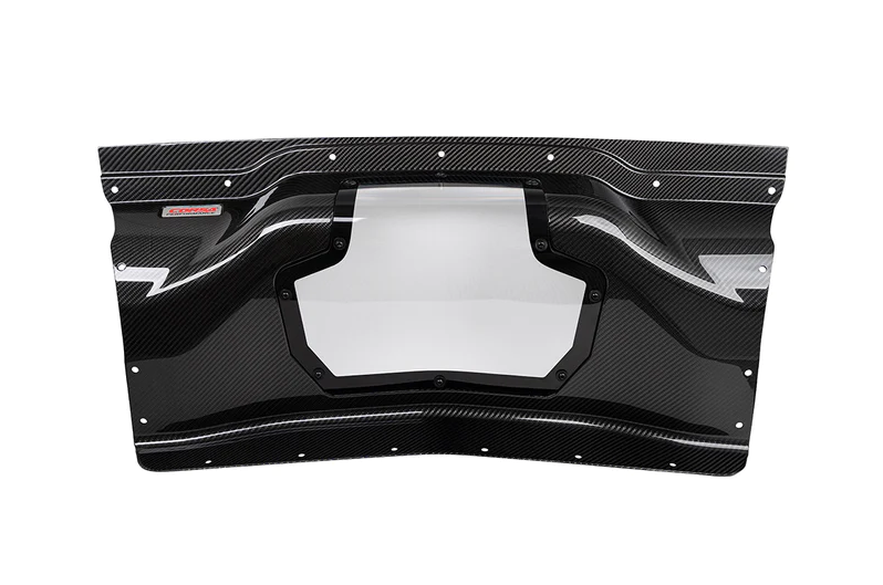 Second image of 2020 - 24 C8 Coupe Stingray / Z06 / E-Ray Carbon Fiber Trunk Panel