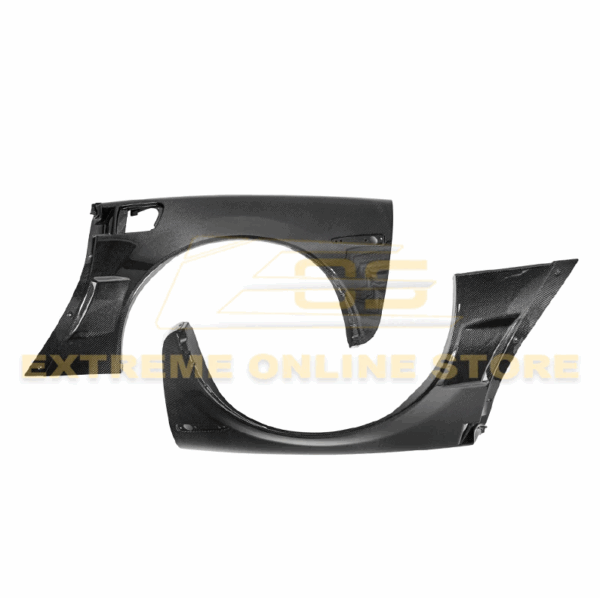 Second image of 2005 - 13 C6 Corvette ZR1 Widebody Conversion Rear Fenders