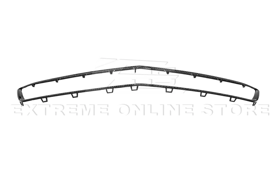 Second image of 2016 - 19 Cadillac CTS-V Carbon Fiber Front Grille Insert